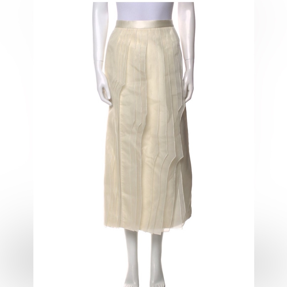 Tibi Midi Skirt Size 6 NWT